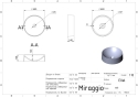 Умивальник MIRAGGIO Ellel 450 Matt (MIR0000186) - 4