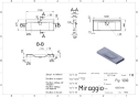 Умивальник MIRAGGIO Fly 1200 (MIR0000669) - 4