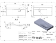 Умивальник MIRAGGIO Viola 1000 R (MIR8813427) - 4