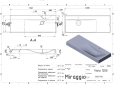 Умивальник MIRAGGIO Viola 1200 R (MIR8813432) - 3