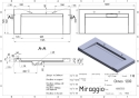 Умивальник MIRAGGIO Olmos 1200 Mirasoft (MIR0001110) - 4