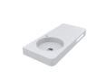 Умивальник MIRAGGIO Loop 1000 L Mirasoft (MIR8813978) - 1