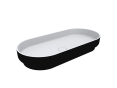 Умивальник MIRAGGIO Marta 900 RAL 9005 Matt (MIR8813874) - 1