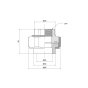 Американка Thermo Alliance 25*3/4в (DSI002) - 4