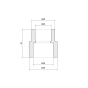 Муфта переходная Thermo Alliance 25*20 (DSB101) - 3