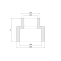 Муфта перехідна Thermo Alliance 50*32 (DSB109) - 3