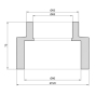 Муфта перехідна Thermo Alliance 90*63 (DSB122) - 3