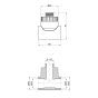 Трійник Thermo Alliance 25*1/2н*25 (DSC302) - 3