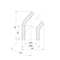 Кутник Thermo Alliance 20*(45) (DSE101) - 3
