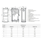 Котел твердопаливний сталевий Thermo Alliance Vulcan Plus V 4.0 VPSFW 80 (VPSFW80V40) - 5
