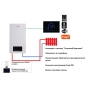 Комплект Thermo Alliance для котельні: електричний котел 8 кВт + дротовий термостат Wi-Fi (TA149DCN847153) - 4