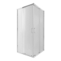 Душова кабіна Qtap Taurus CRM1011SC6 + піддон TERN 301112, квадратний, 100x100x12, акриловий + ніжки, діаметр зливу 90 мм (SD00045637) - 2