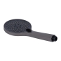 Смеситель для ванны c душевым гарнитуром Qtap Vlasta New Gunmetal Black PVD (QTVLA259GMB45643) - 4