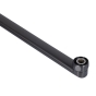 Смеситель для ванны c душевым гарнитуром Qtap Vlasta New Gunmetal Black PVD (QTVLA260GMB45645) - 5