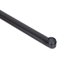 Смеситель для ванны c душевым гарнитуром Qtap Vlasta New Gunmetal Black PVD (QTVLA260GMB45645) - 6