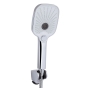 Смеситель для ванны c душевым гарнитуром Qtap Gemini Chrome (QTGEM259CRM45681) - 4