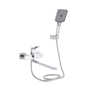 Змішувач для ванни з душовим гарнітуром Qtap Presto Chrome (QTPRE2601CRM45573) - 1