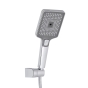 Змішувач для ванни з душовим гарнітуром Qtap Presto Chrome (QTPRE2601CRM45573) - 3