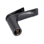 Смеситель для раковины Qtap Vlasta New Gunmetal Black PVD (QTVLA270GMB45641) - 2