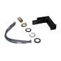 Смеситель для раковины Qtap Gemini Black Matt (QTGEM270BLM45674) - 3