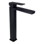 Смеситель для раковины Qtap Gemini Black Matt (QTGEM269BLM45678) - 1
