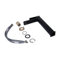 Смеситель для раковины Qtap Gemini Black Matt (QTGEM269BLM45678) - 3