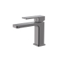 Смеситель для раковины Qtap Gemini Gunmetal Black PVD (QTGEM270GMB45676) - 1