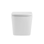 Унітаз підвісний Qtap Tern Ultra Quiet, сидіння Slim Duroplast/Soft-close/Quick relase 525x345x360 мм (QT17332303AW) - 2