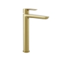 Смеситель для раковины высокий Excellent Clever 2.0 матовое золото (AREX.4102GB) - 1