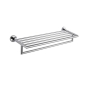 Полиця для рушників Stella Classic 555×215×11 хром (07.02050) - 1