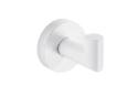 Крючок одинарный Stella Classic 5.5×7×5.5 см белый (07.310-W) - 1
