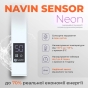 Рушникосушка електрична NAVIN Авангард 900х500 Sensor білий, лівий, таймер (12-128153-9050) - 5