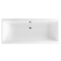 Ванна акрилова прямокутна Excellent Pryzmat Slim 1800х800 (WAEX.PRY18WHS) - 1