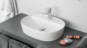 Умивальник Excellent Ronity 50х38 см (CEAC.2901.500.WH) - 3