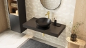 Раковина Excellent Luqa 40 см, чорна matt (CEAC.6401.400.BLM) - 3