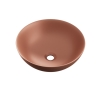 Раковина Excellent Luqa 40 см, terracotta matt (CEAC.6401.400.TEM) - 1