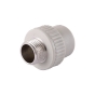 Муфта PPR зовнішня різьба Kalde ф20х3/4 12087 (9694900304190900) - 1