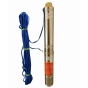 Насос свердловинний OPTIMA 4SDm3/9 0,55 кВт 65м + пульт+кабель 35м NEW (97949003041924134) - 1