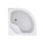 Душовий піддон LIDZ Kapielka ST 90x90х41 см, з панеллю, діаметр зливу 52 мм LKAST909041 - 2