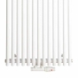 Вертикальный дизайнерский радиатор RASTAS Michael 1800×500 мм, 821 Вт RR-MX18501 - 2