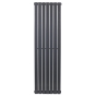 Вертикальный дизайнерский радиатор BETATHERM Blende 1400 ×394 мм, 575 Вт B2V 2160/07 7024M 99 - 1