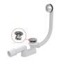 Сифон для ванни Alcaplast Click-Clack 57 см, хром (A507CKM) - 1