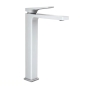 Змішувач для умивальника Mixxus Premium Grog 001 High White (MI5941) - 1