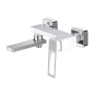 Смеситель для ванны Mixxus Premium Grog 009 Euro White (MI5940) - 1