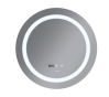 Дзеркало MIXXUS Plain MC02-60 годинник, LED-підсвічування, антизапотівання (MI6012) - 2
