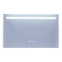 Дзеркало MIXXUS Strong MR05-100x60 годинник, LED-підсвічування, антизапотівання (MI6009) - 2
