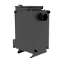 Шахтний котел Zubr Utilizator 30 кВт - 5