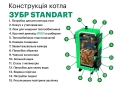 Твердопаливний котел Zubr Standart 30 квт - 10