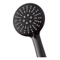 Змішувач для душу Haiba Amanda 003 inner чорний (HB3956) - 3