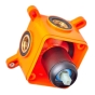 Змішувач для душу Haiba Amanda 003 inner чорний (HB3956) - 5